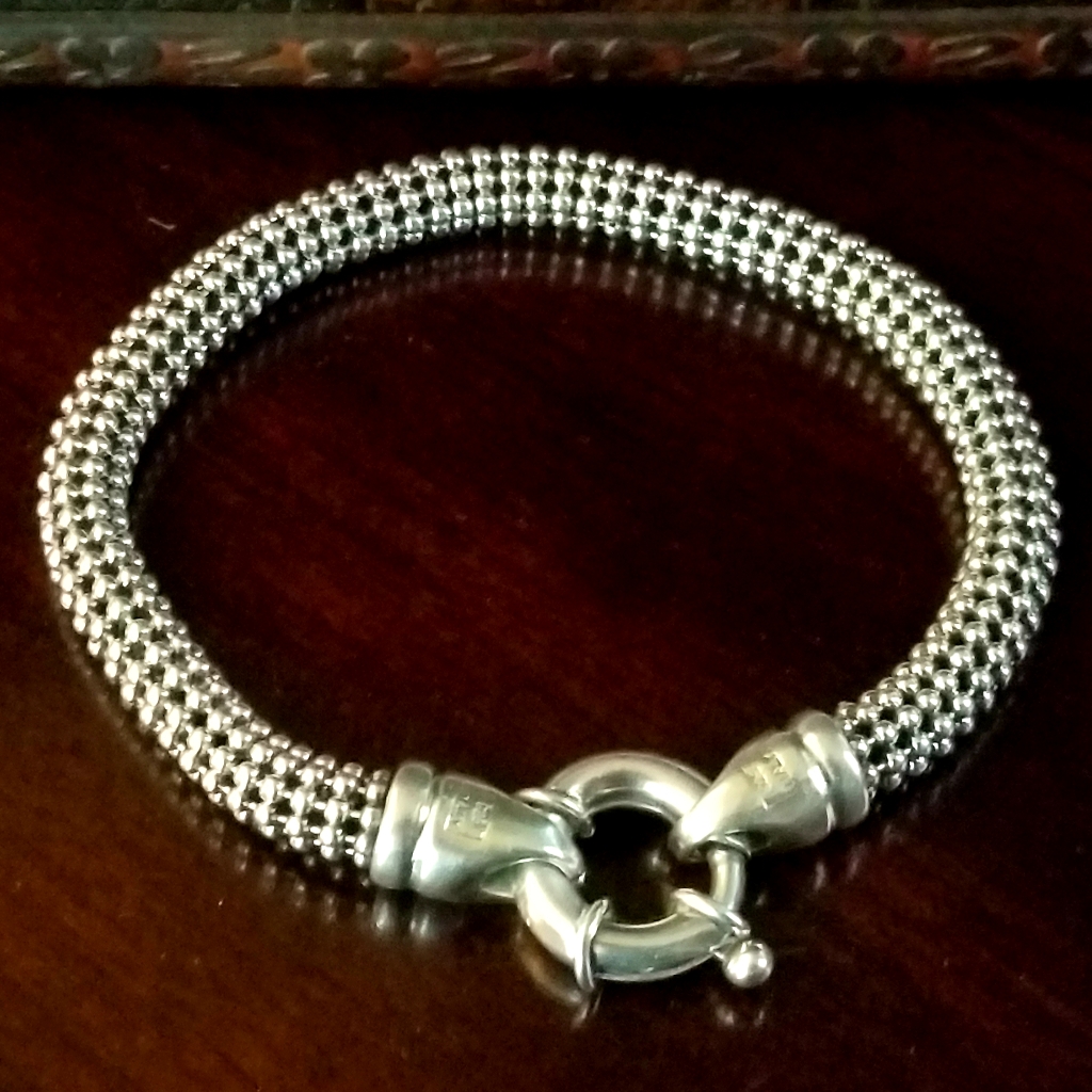 Rare Silpada Sterling Silver Bracelet